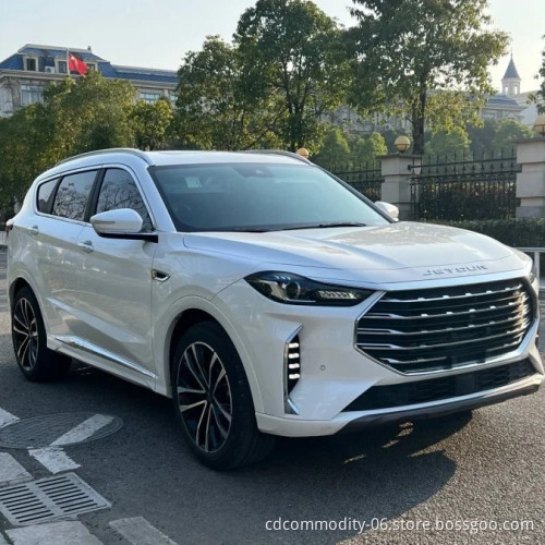 Stock 2023 Chery Gasoline Diesel Jetour X70 X90 Plus 7 Seats SUV Cars